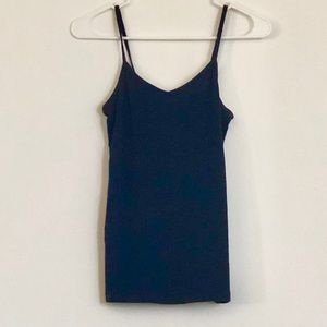 Forever21 V-neck Tank Top Navy